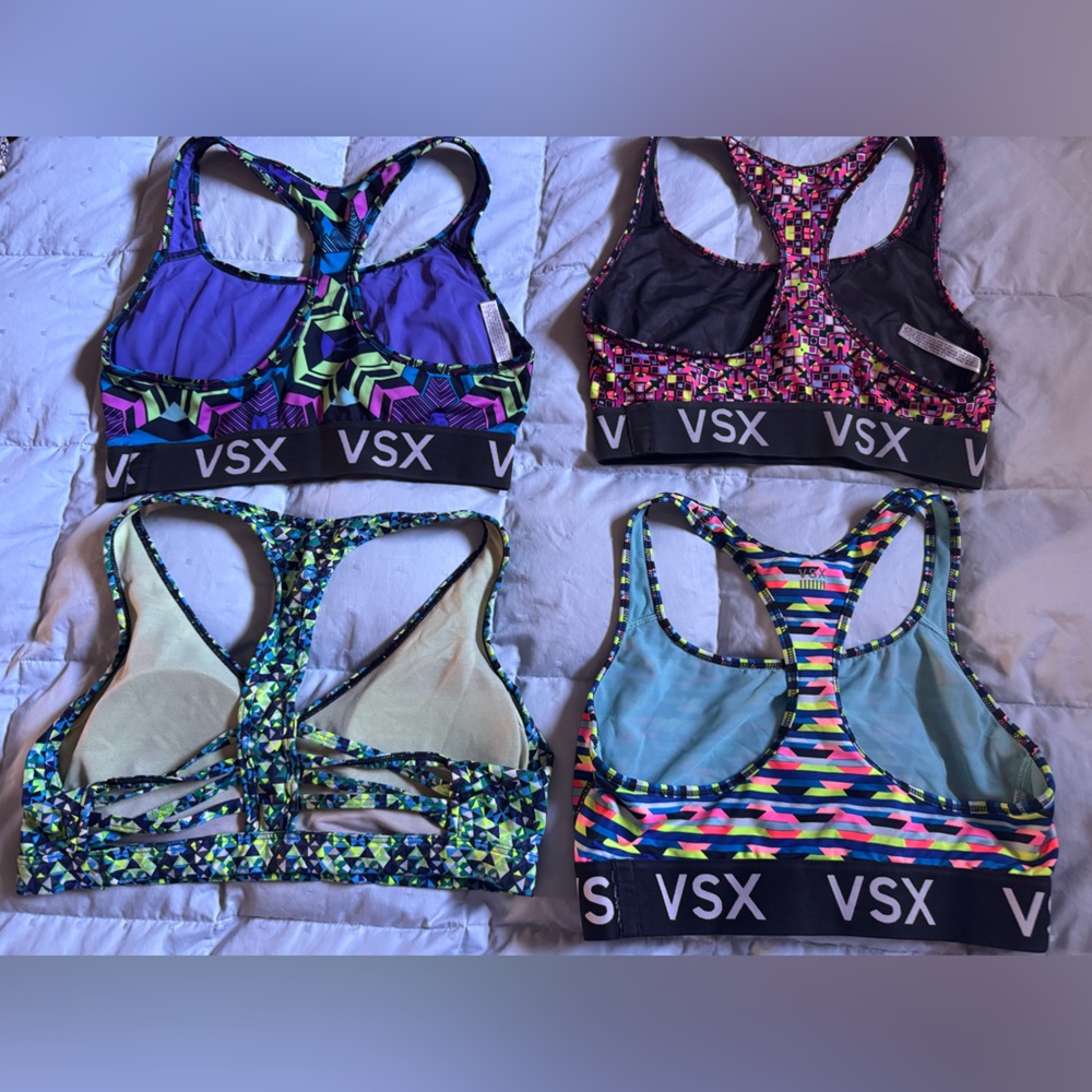 VSX Colorful Patterned Sports Bras Collection - Picture 2 of 2